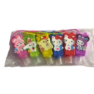 Pocket Bac NWT - Hello Kitty 6pc. Set Hand Sanitizer